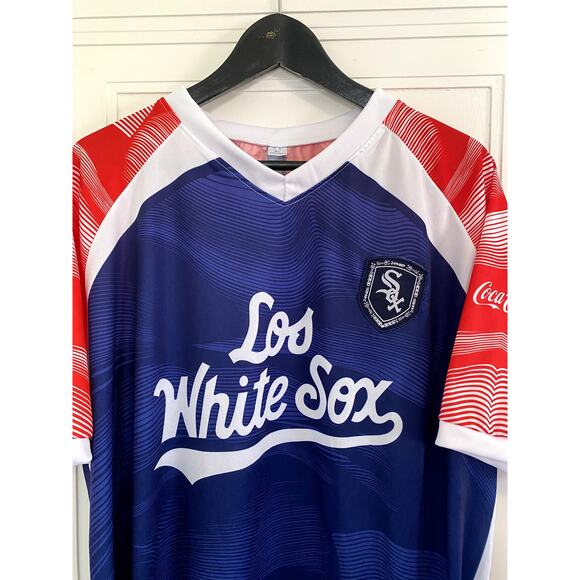 Chicago "Los White Sox" Soccer Style Jersey - Picture 2 of 6